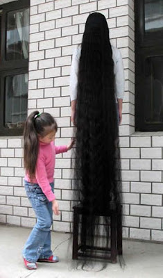  World's Longest Hair Women