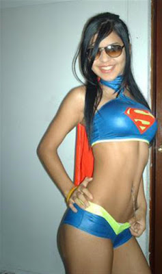 chicas sexy supergirls, superwoman