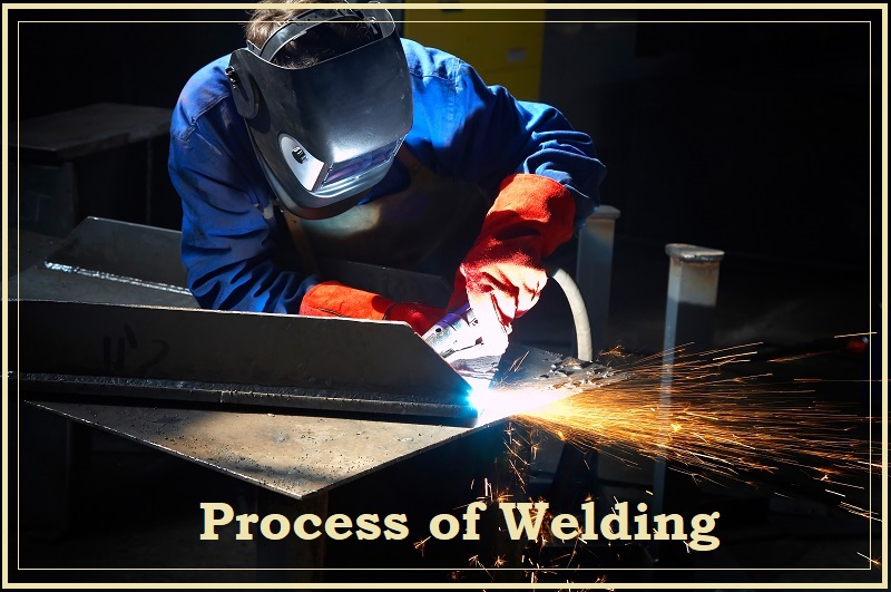 All you have to think about Process of Welding