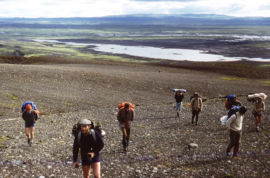 Dick Phillips tour, Iceland 1977