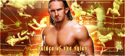 Adrian Neville: photos 