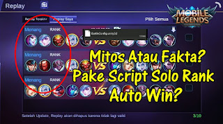 Cara Agar Selalu Menang Bermain Solo Rank Mobile Legends