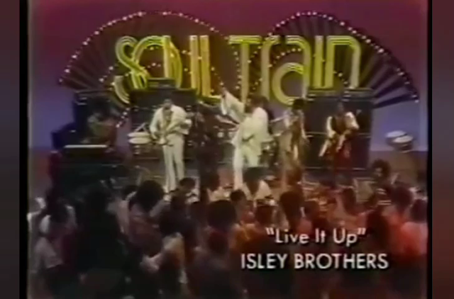 Isley Brothers — Live It Up [LIVE] Soul Train Greatest Hits Dec 14 1974