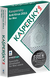 Kaspersky Anti-Virus 2011 for Mac Users