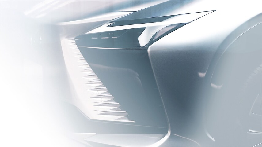Lexus's Electric bZ4X Will Be Called the RZ