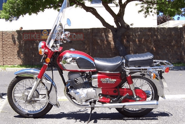 honda cd200 roadmaster specifications