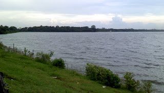 Beautiful lake, ambazari lake