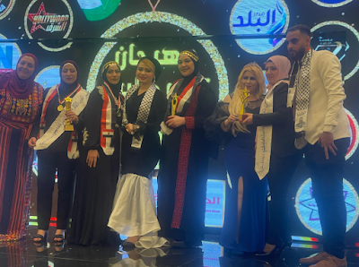 تألق الإعلامية نورا الشرقاوي في مهرجان "توب كايرو استار العرب" للمرة الثالثة