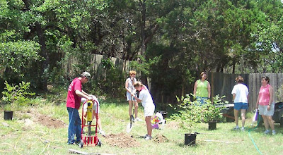 DivasoftheDirt, jackhammer gardening