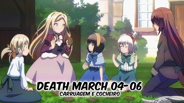 Web Novel Online / Death March 4-06