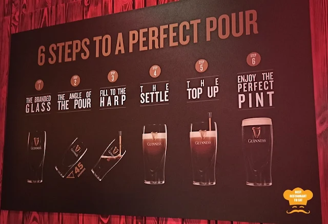 Guinness Arthur StoreHouse Pavilion KL - 6 Steps To A Perfect Pour