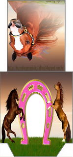 Horses Themed Party Free Printable Kit. 