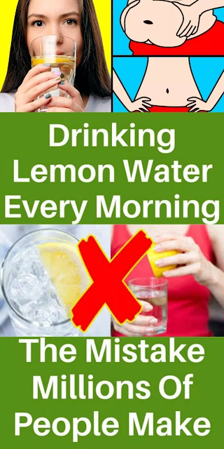 The Lemon Water Mistake Millions of People Make Every Morning