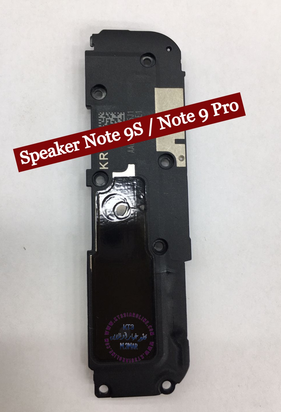 Speaker Redmi Note 9S