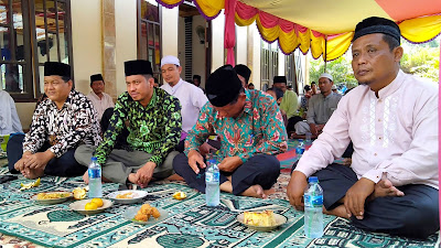 Anggota DPRD Provinsi Riau Ardiansyah Beri Apresiasi Kegiatan Musholla Infaqul Mu'minin Desa Siabu