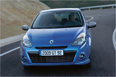 2010 Renault Clio GT and facelift details 