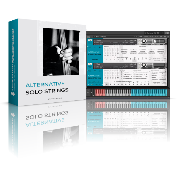 Spitfire Audio Alternative Solo Strings v1.0.3 KONTAKT Library
