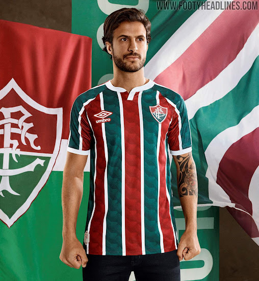 No More Under Armour Umbro Fluminense 2020 Home Away Goalkeeper Kits Released Footy Headlines