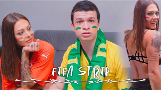 Ana Rothbard Pelada No Fifa Strip Sem Tarja