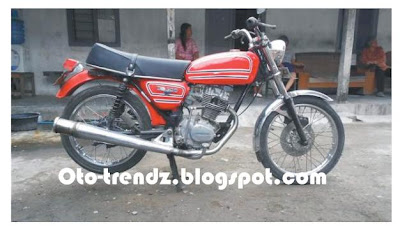 Honda GL modifikasi CB 100