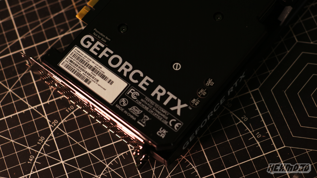 Gainward GeForce RTX 4060 Ti GHOST review