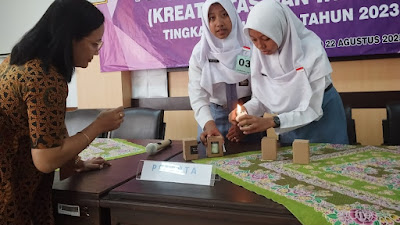 Beragam Karya Inovatif Bermunculan dalam Lomba Krenova 2023