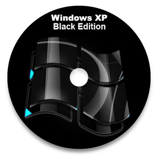 Windows XP Professional SP3 x86 Black Edition 