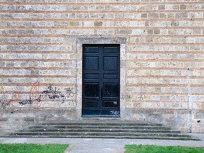 Doorway, Santa Maria del Soccorso, Livorno