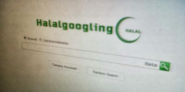 Ini Dia Googlenya Umat Islam, Halalgoogling Mesin Pencari Konten Islami