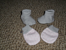 Tadpoles Layette Gift Sets. Review (Blu me away or Pink of me Event)