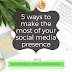 Social Media for Writers: 5 ways to make the most of your social media presence