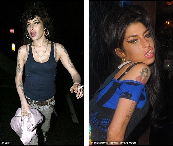 amy winehouse body