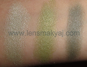 NYX Spring Leaf/Lime Green/Green Tea
