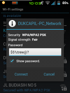 Cara HACK Password WIFI di Adroid
