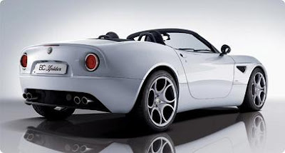 Alfa Romeo 8C Spider