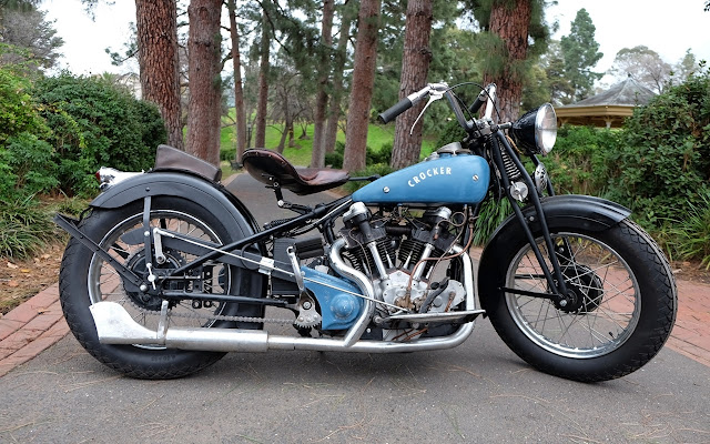 1938 Crocker V-Twin Small Tank