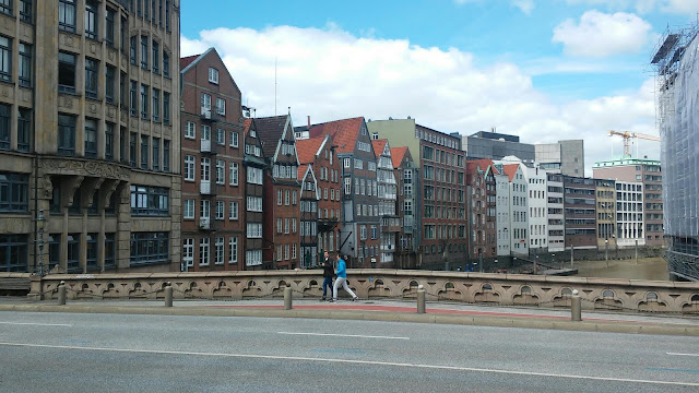 Deichstraße historische Häuser