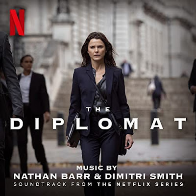 The Diplomat Soundtrack Nathan Barr Dimitri Smith