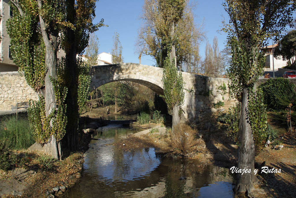 Puente de las tenerías de Aranda de Duero