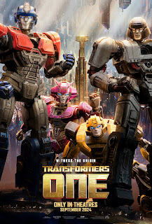 Transformers One Teaser Poster