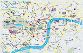 Central London City Map