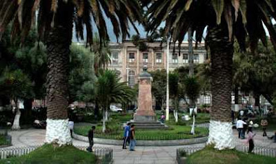 Turismo Parques de Ambato, conocer los Parques de Ambato