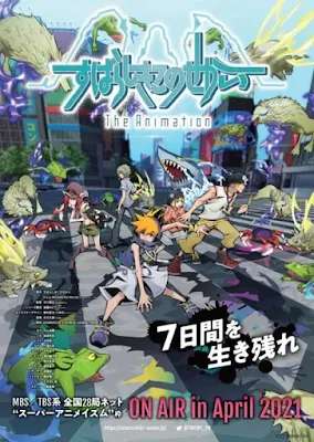 The World Ends with You the Animation