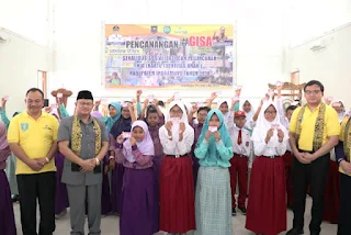 Indramayu Launching Kartu Identitas Anak