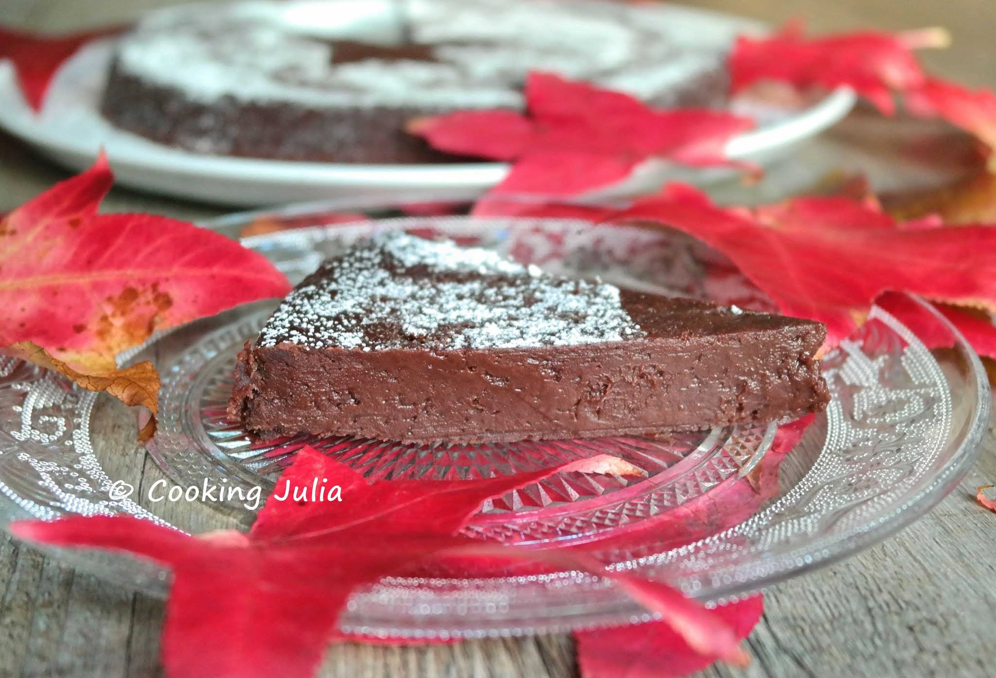 Cooking Julia Fondant Au Chocolat Sans Oeufs D Anne Sophie Pic