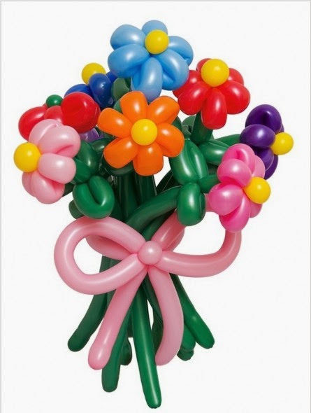 balloon flower bouquet