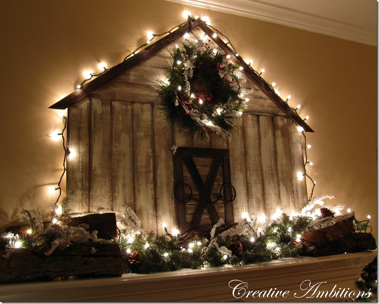 Christmas Barn