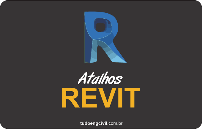 Guia de atalhos para Revit