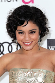 Vanessa Hudgens curled out Bob Hairstyle