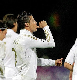 Another magical night of Cristiano Ronaldo